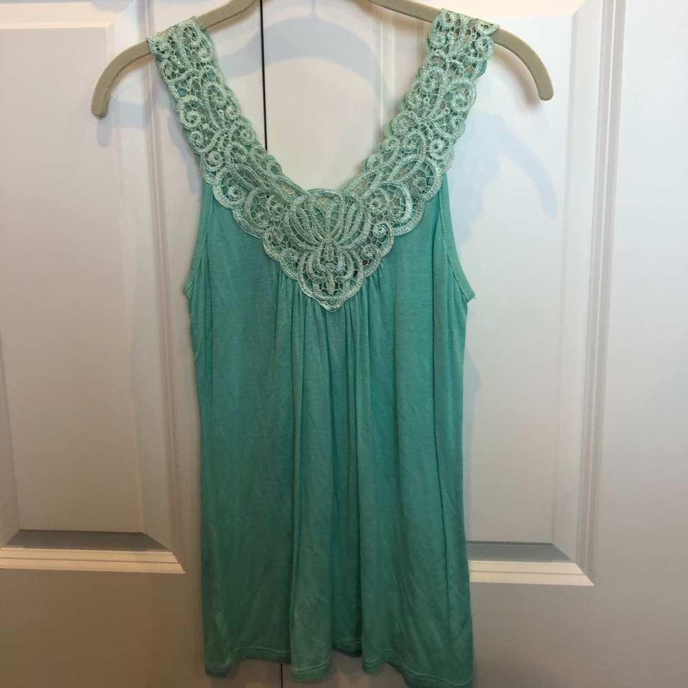 Pretty Embroidered Tank